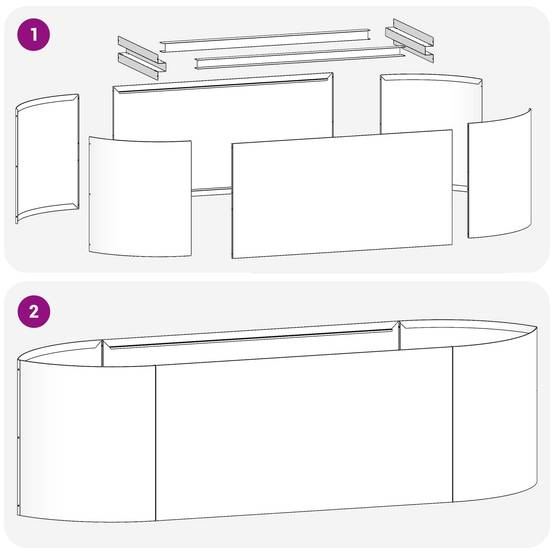 ComfortXL - Jardin surélevé acier bord bateau potager fleurs design ouvert 140x40x40cm blanc - ComfortXL Outdoor Living - Image 7