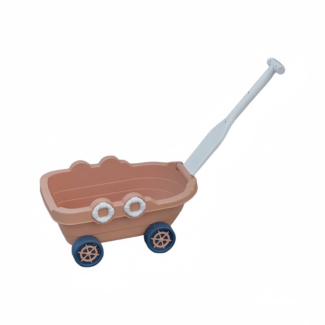 DtopbuyAge - Jeu de 9 Accessoires Plage Sable pour Enfants Jouet Intérieur Extérieur Cadeau Étanche Loisir Creatif DtopbuyAge - Image 3