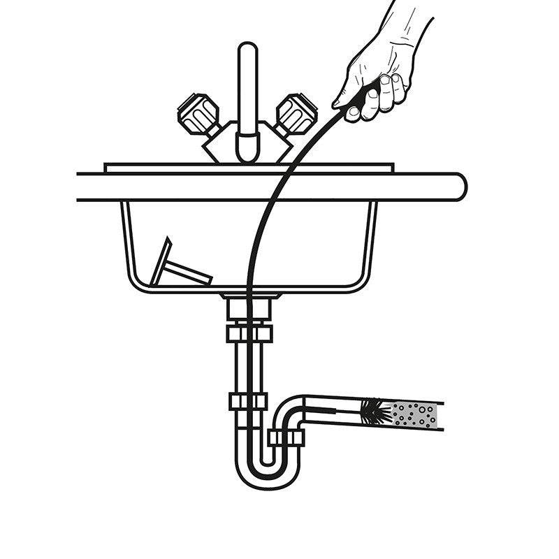 Déboucheur de lavabo ECO MEJIX 180582 - 1.5 m diam.40 mm Mejix - Image 3