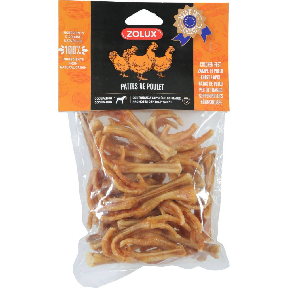 Zolux - Pattes de poulet 500 g friandises pour chien - Image 3