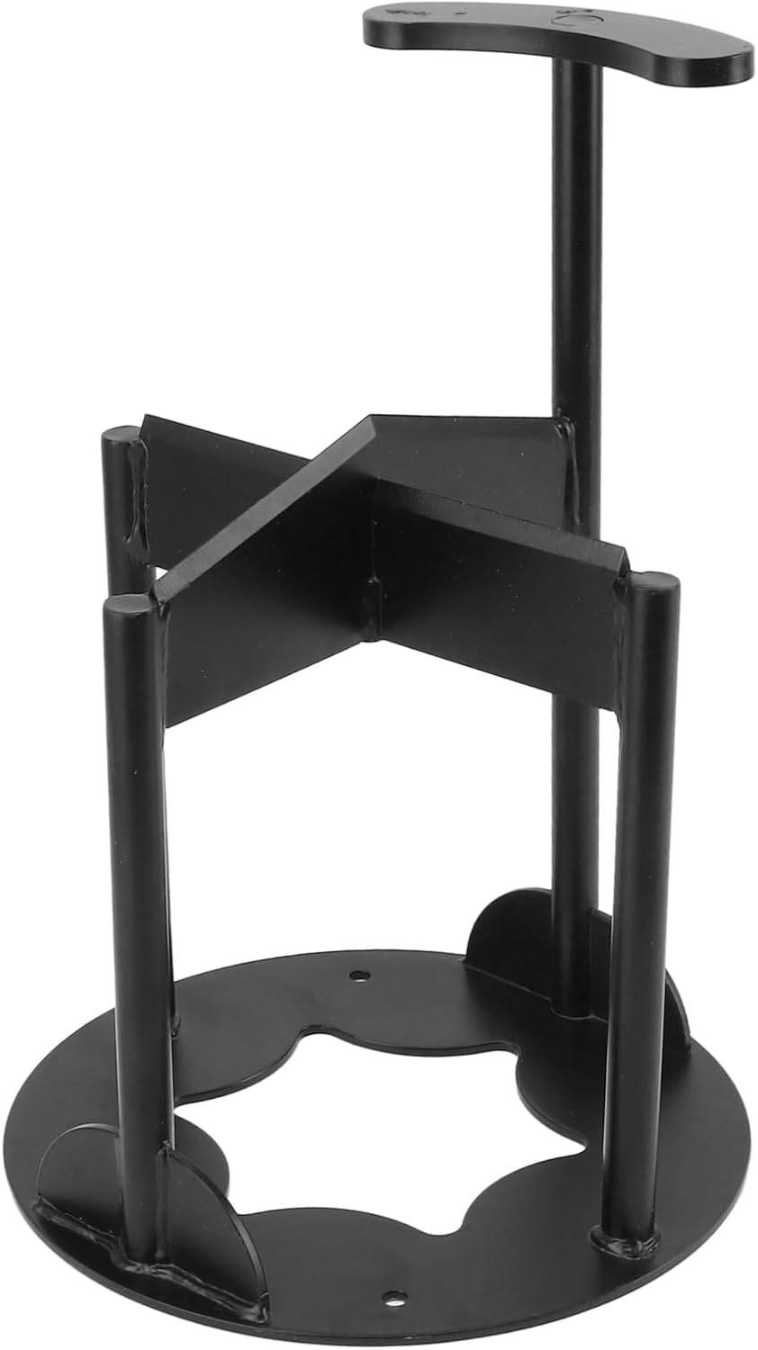 Fendeuse à bois avec poignée de transport – Fendeuse à bois manuelle – Convient pour le camping, les barbecues et les pique-niques (noir)-Lytech - Image 1