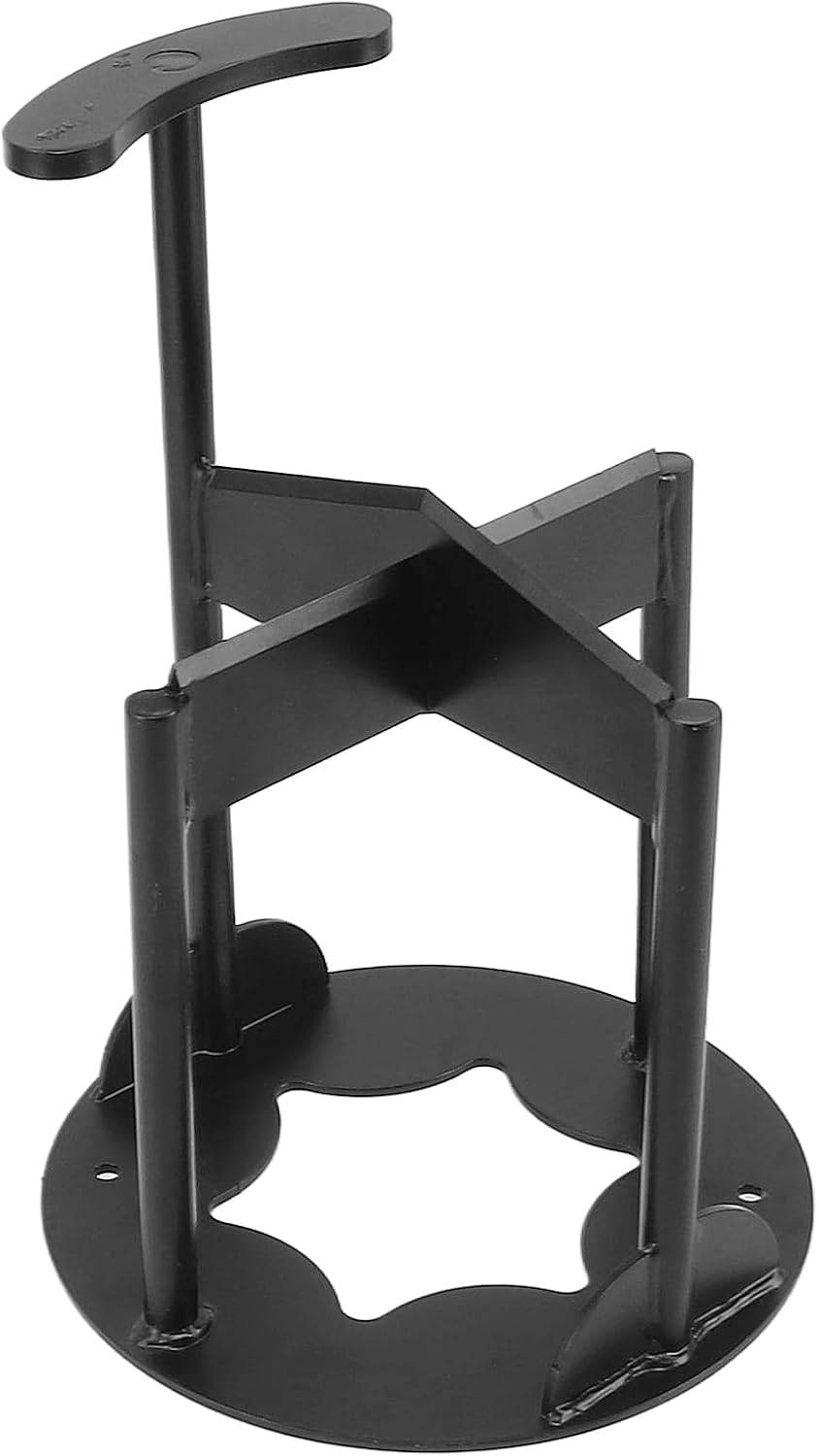 Fendeuse à bois avec poignée de transport – Fendeuse à bois manuelle – Convient pour le camping, les barbecues et les pique-niques (noir)-Lytech - Image 6