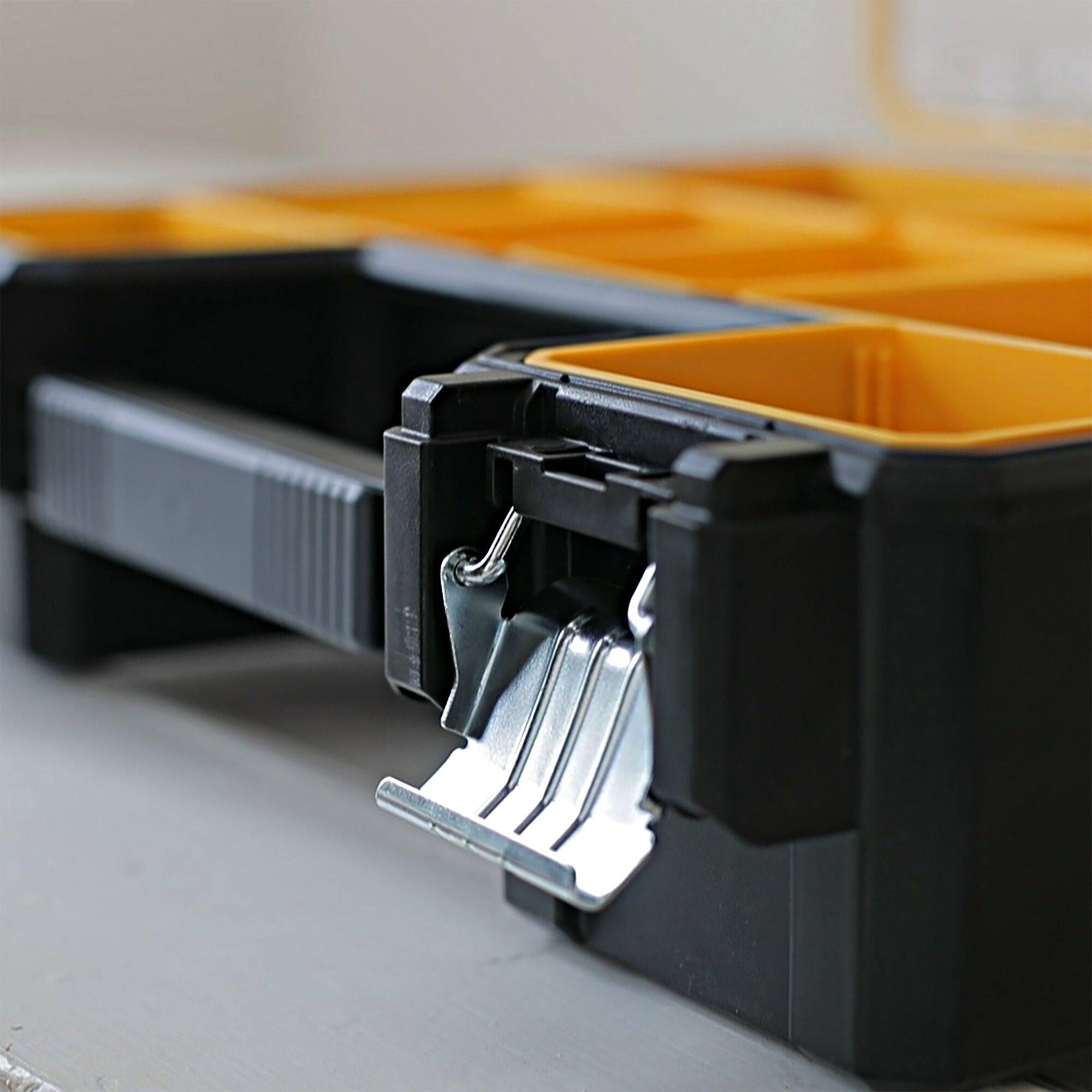 stanley - STANLEY Fatmax Lot de 2 organiseurs étanches - 10 compartiments amovibles, charge 8kg - Image 5