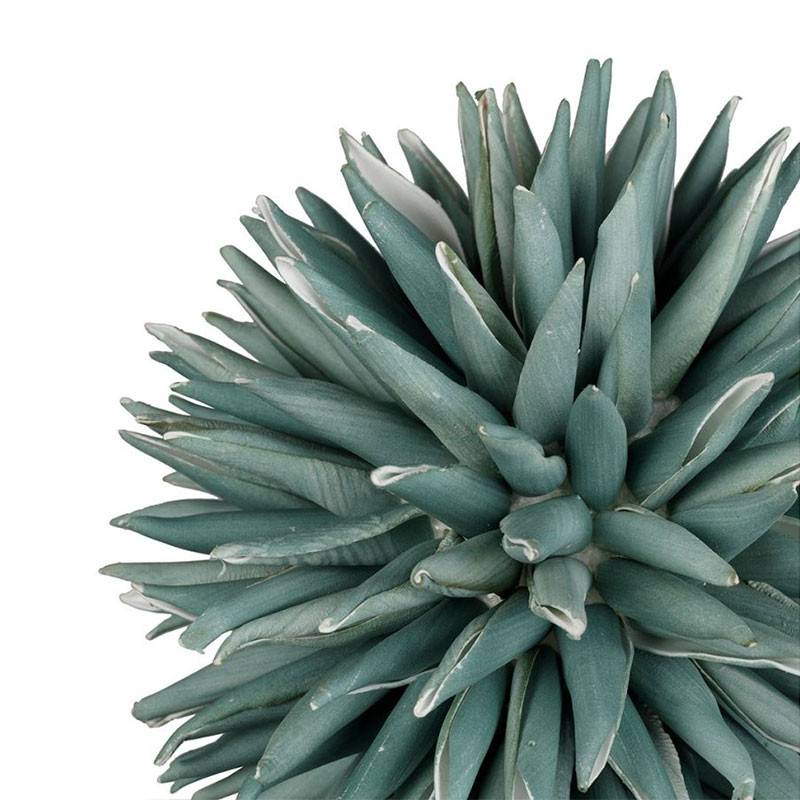 Fleur Artificielle Ogneo en Polyester Bleu Haute Tige 75cm - Image 3
