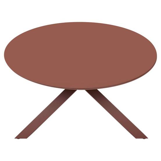 Hesperide - Table de jardin 6 places Oryon D130cm acajou - Hespéride - Image 3