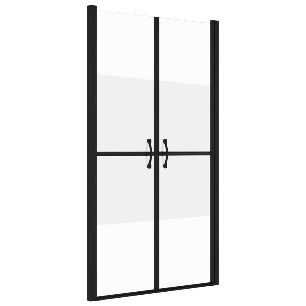 Vidaxl - Porte de douche ESG demi-dépoli (73-76)x190 cm - vidaXL - Image 1