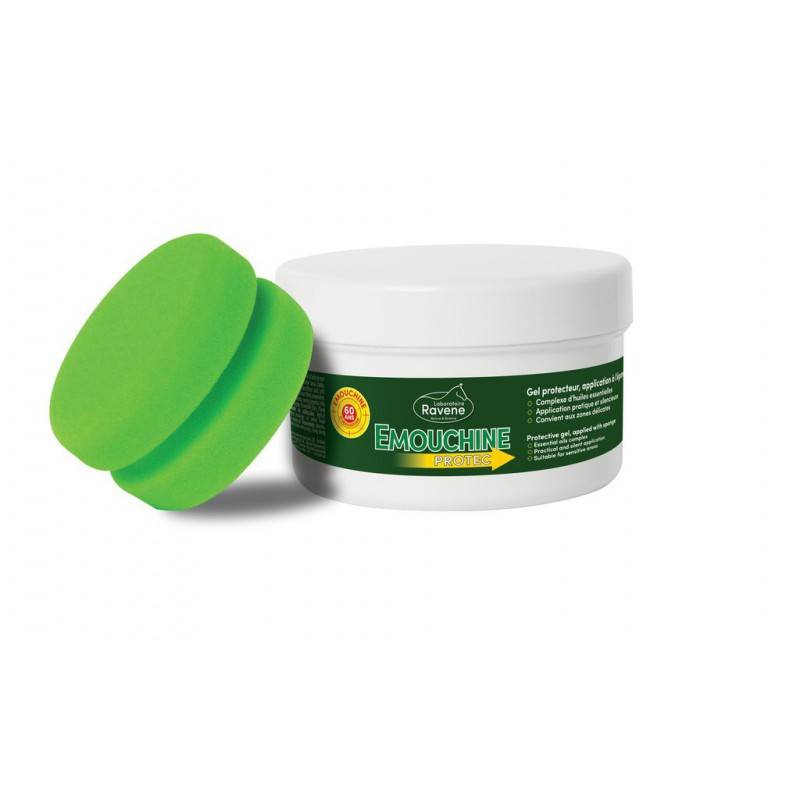 Laboratoire Ravene - RAVENE - EMOUCHINE PROTEC GEL - Pot + Éponge RAVENE