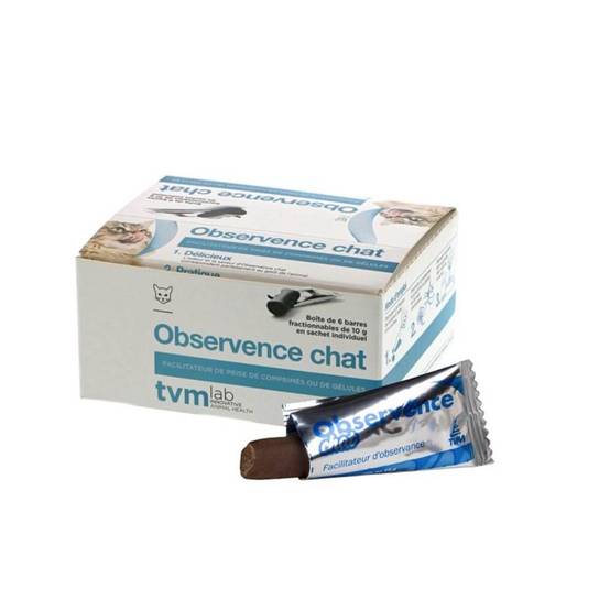 Observence Chat – Friandise pour Donner un Comprimé (6 x 10 g) 6*10 g - Image 3