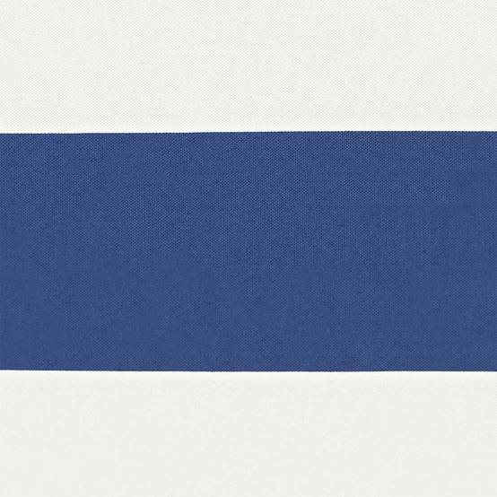 Voile d'ombrage polyester bleu et blanc 500 x 500 x 500 cm - PANGIVO - Image 8