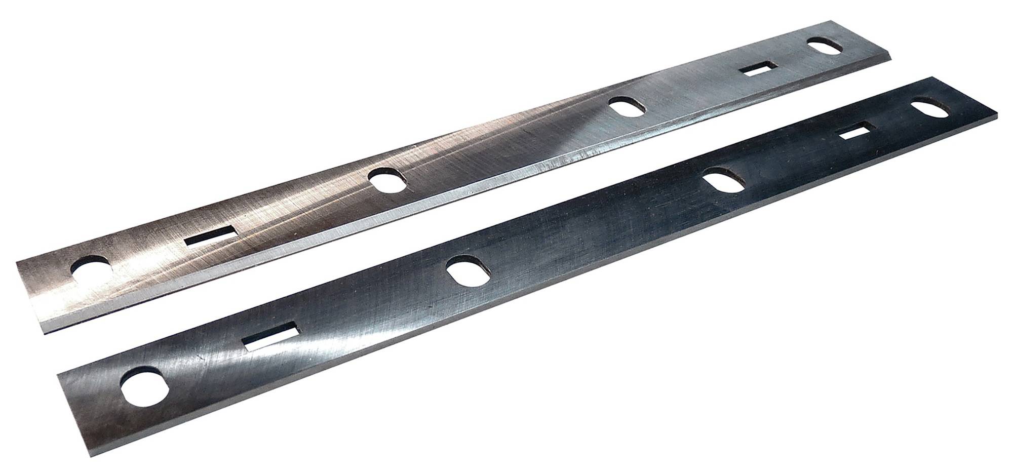 Jeu de fers de rechange pour raboteuse dégauchisseuse EnergyPlane-204ASP - PEUGEOT OUTIILLAGE - 805705