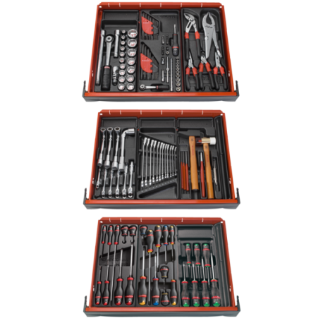 Facom - Composition de 136 outils FACOM - CM.V6PF