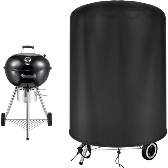 Housse de Protection Barbecue Weber 57cm Oxford 500D Imperméable et Anti-Vent - Living123 - Image 1