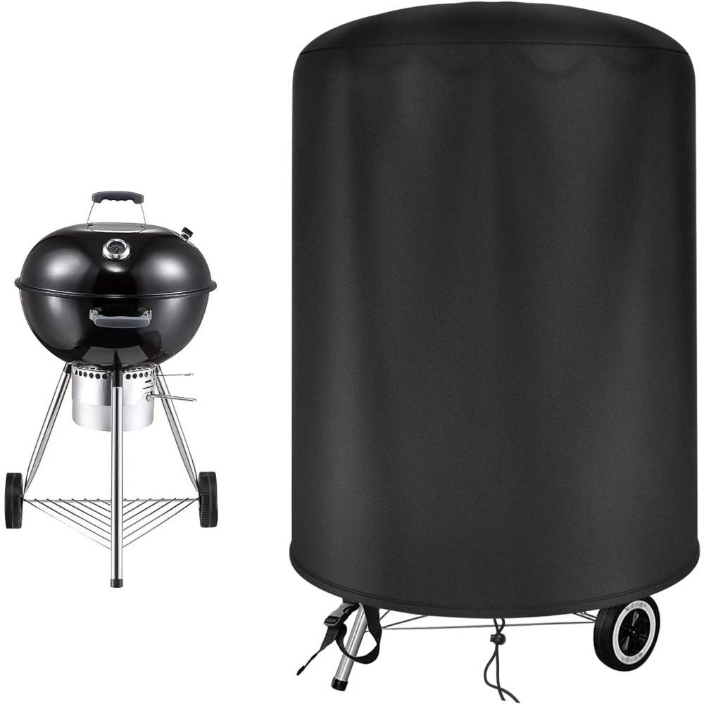 Housse de Protection Barbecue Weber 57cm Oxford 500D Imperméable et Anti-Vent - Living123 - Image 1