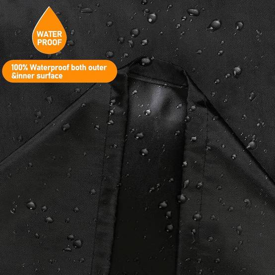 Housse de Protection Barbecue Weber 57cm Oxford 500D Imperméable et Anti-Vent - Living123 - Image 8