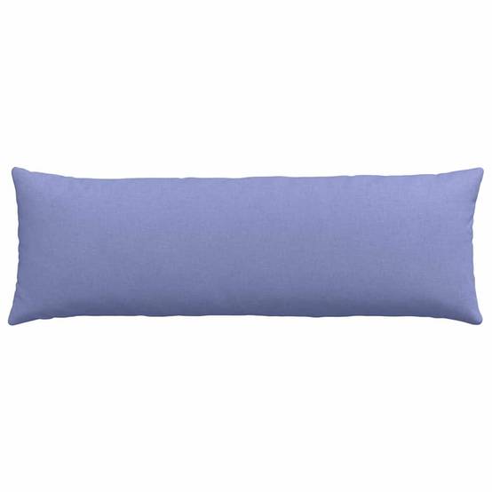 Coussins de Canapé (x2) Tissu Déhoussable Housse Lavable pour Salon Bleu 120x40 cm – ComfortXL Outdoor Living - Image 6