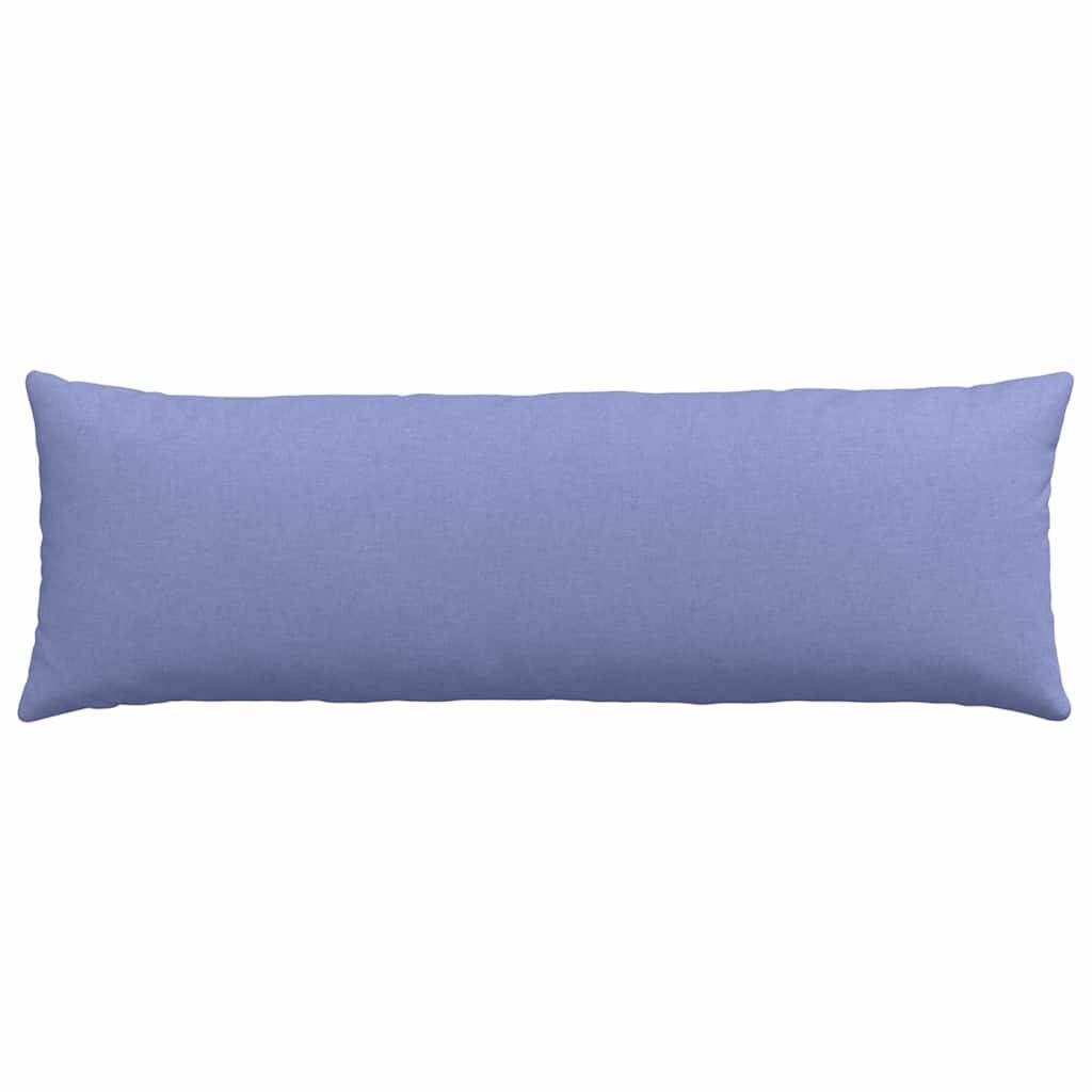 Coussins de Canapé (x2) Tissu Déhoussable Housse Lavable pour Salon Bleu 120x40 cm – ComfortXL Outdoor Living - Image 6