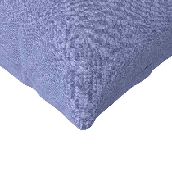 Coussins de Canapé (x2) Tissu Déhoussable Housse Lavable pour Salon Bleu 120x40 cm – ComfortXL Outdoor Living - Image 7