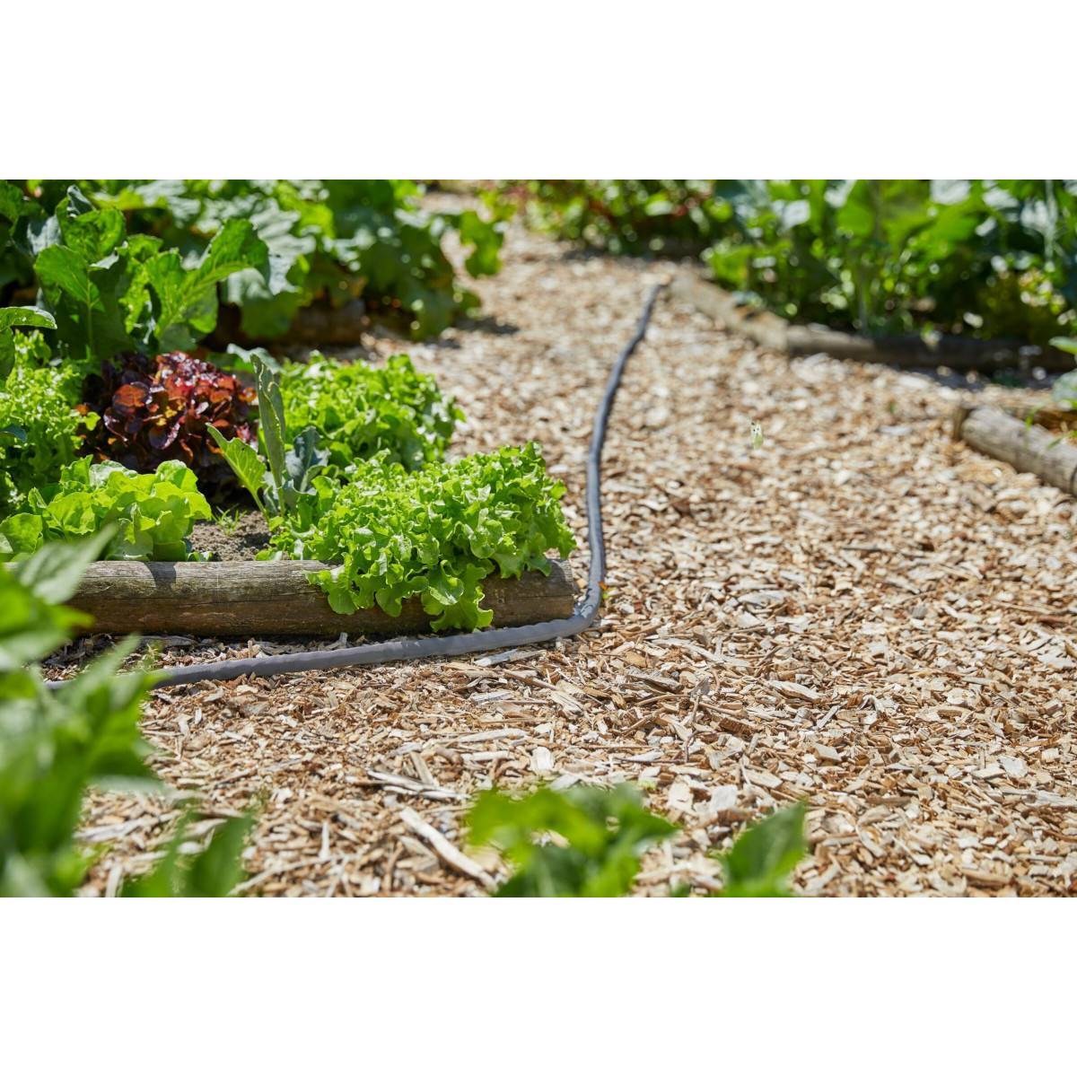 Gardena - Kit tuyau d'arrosage textile Liano™ 15 m avec support mural - Image 7