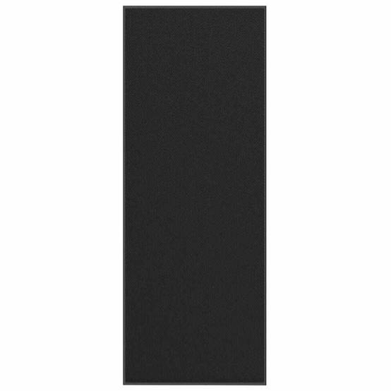 Paillasson - tapis de porte - tapis d'entrée noir 115x300 cm - Image 1