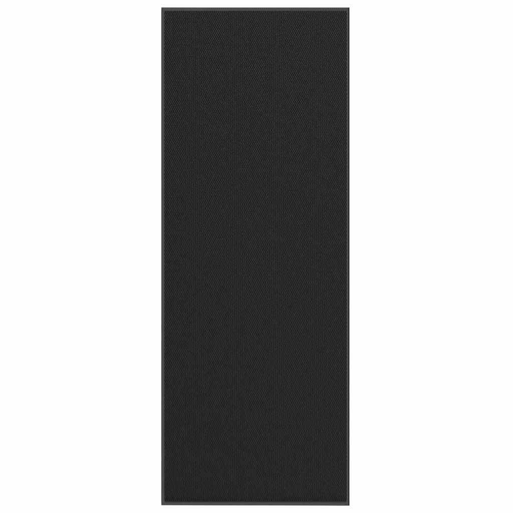 Paillasson - tapis de porte - tapis d'entrée noir 115x300 cm - Image 1
