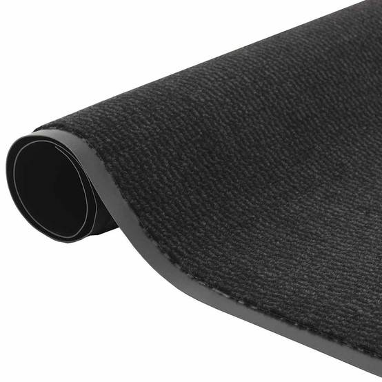Paillasson - tapis de porte - tapis d'entrée noir 115x300 cm - Image 4