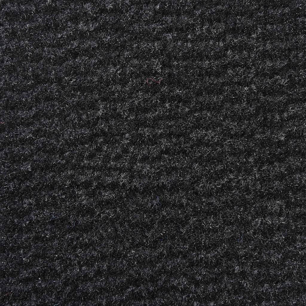 Paillasson - tapis de porte - tapis d'entrée noir 115x300 cm - Image 6