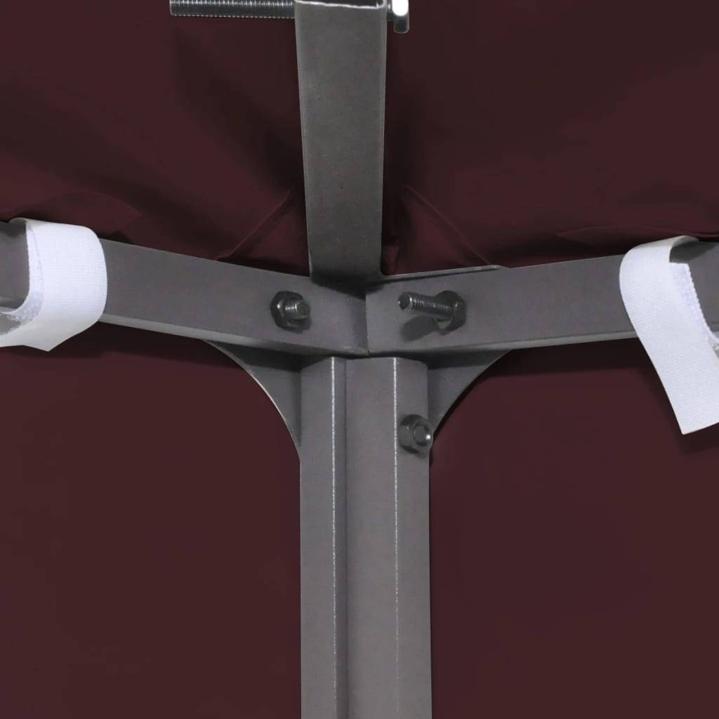 Prolenta Premium - Pergola polyester rouge 3 x 3 m - Prolenta premium p340.7 - Image 4