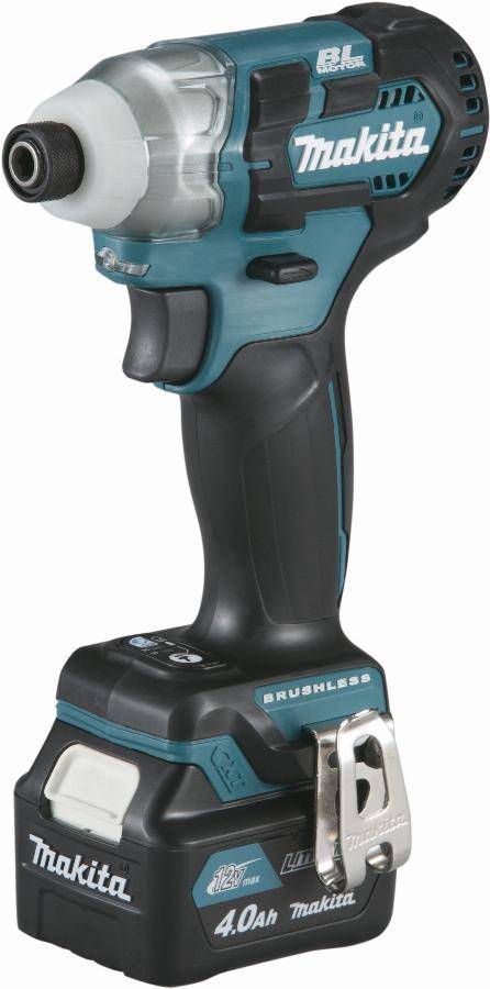 Makita - Visseuse à chocs 12 V CXT 135 Nm - MAKITA - avec 2 batteries 12V 4.0Ah, chargeur - MAkPac- TD111DSMJ - Image 2