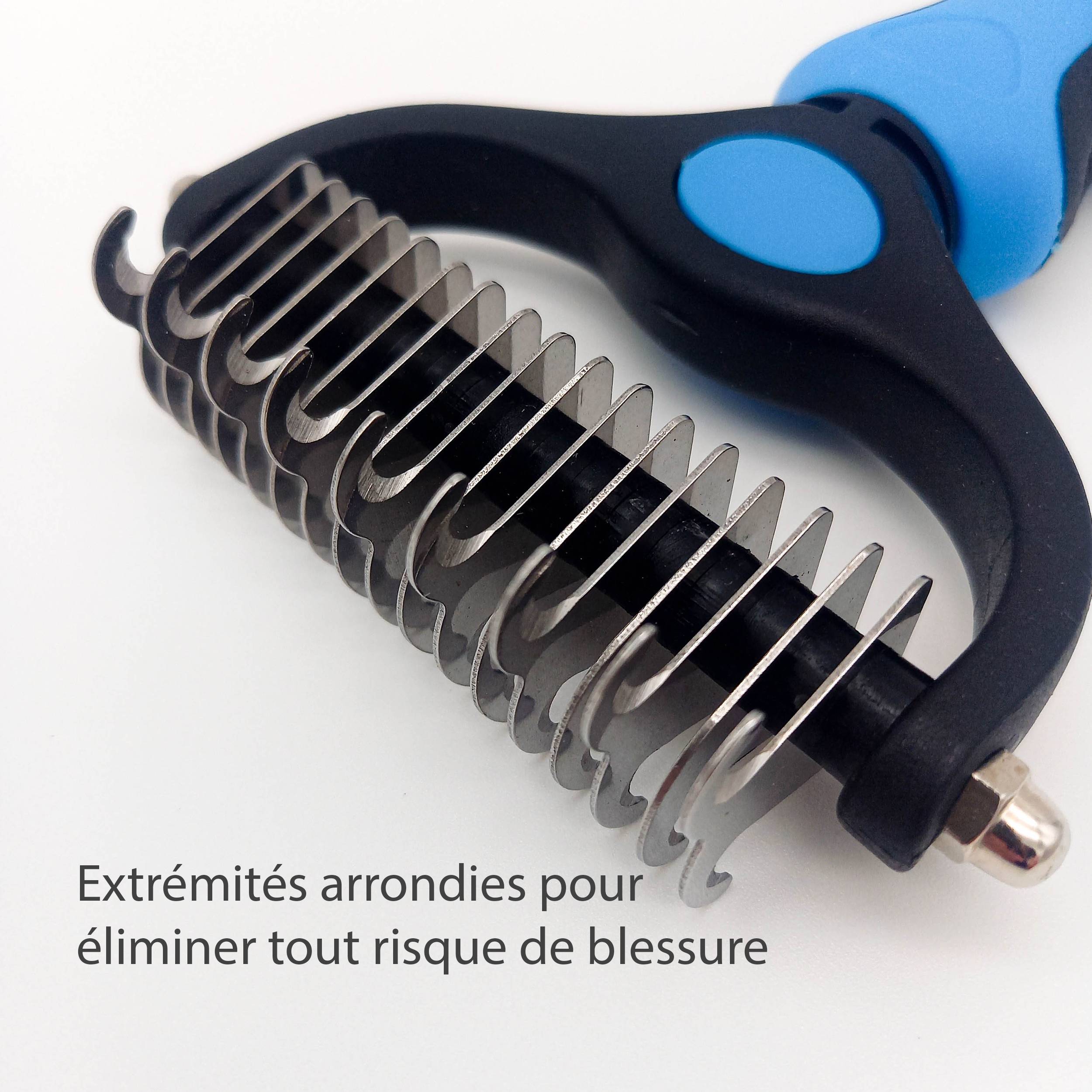 Petsation - Brosse Chien et Chat (vert) - Petsation - Image 4