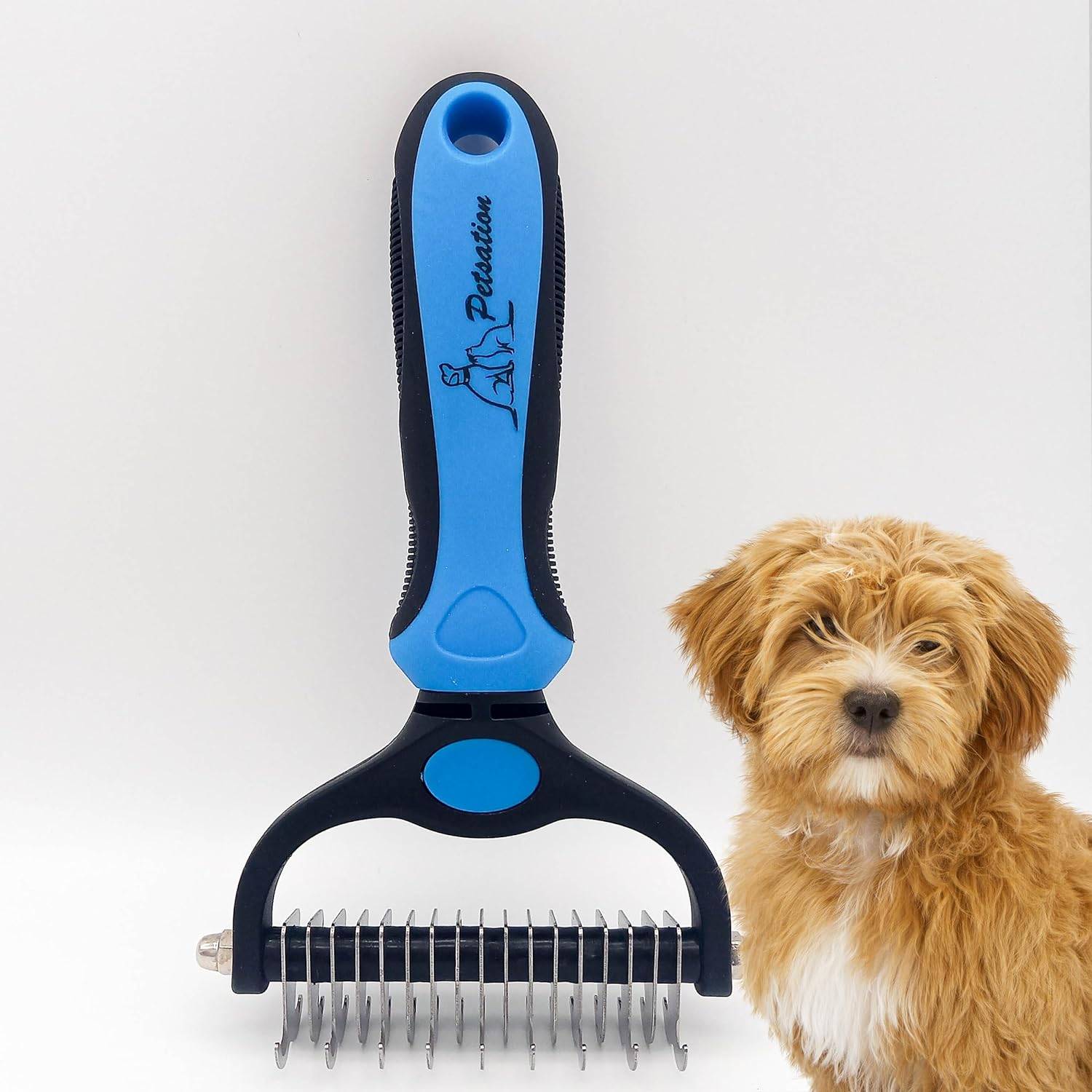 Petsation - Brosse Chien et Chat (vert) - Petsation - Image 5