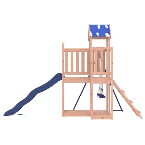 Aire de jeux d'extérieur - Jeu Plein air enfant bois massif de douglas rj43 - Image 6