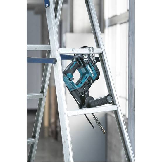 Perforateur SDS+ 18V LXT 17mm MAKITA - avec 2 batteries 18V 5.0Ah - chargeur rapide - MakPac - DHR171RTJ - Image 8