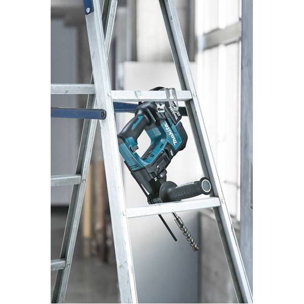 Perforateur SDS+ 18V LXT 17mm MAKITA - avec 2 batteries 18V 5.0Ah - chargeur rapide - MakPac - DHR171RTJ - Image 8