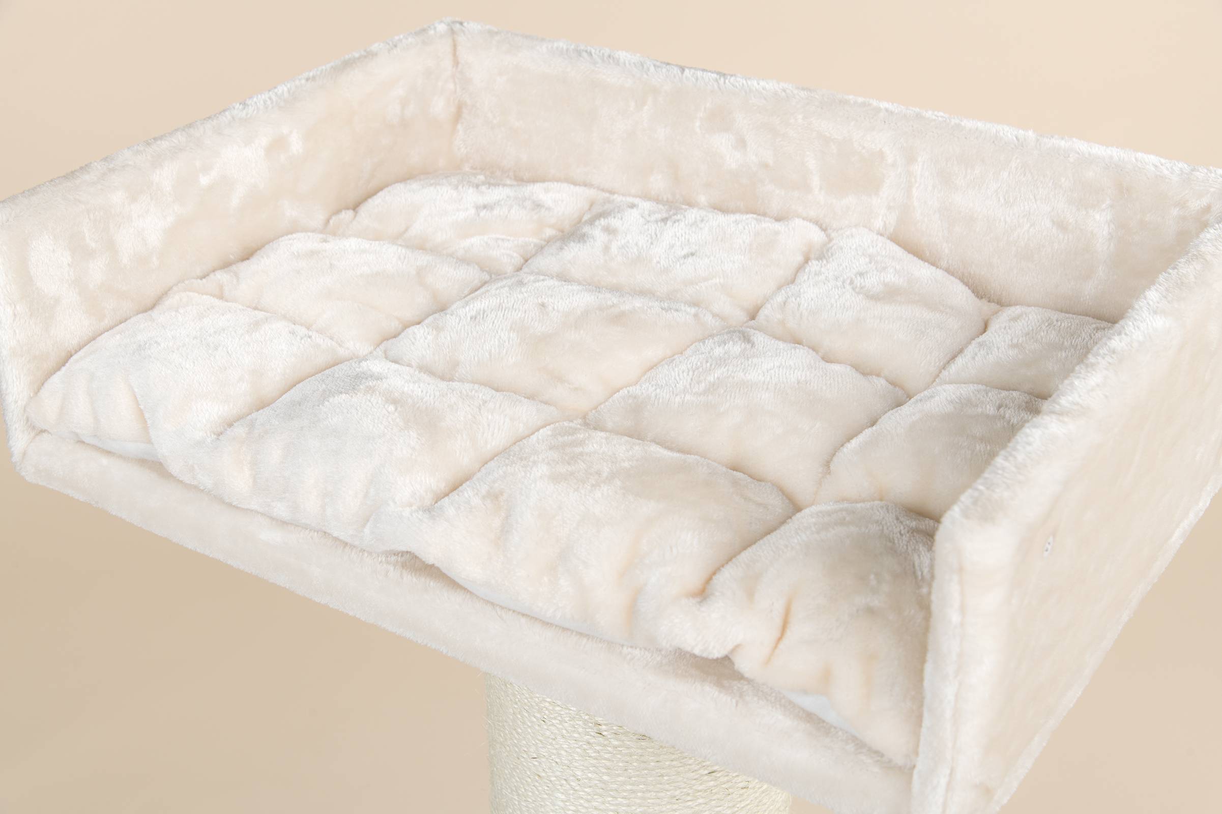 Rhr Concepts Bv - Arbre à chat Maine Coon Lounge (Beige) - RHR Concepts BV - Image 4