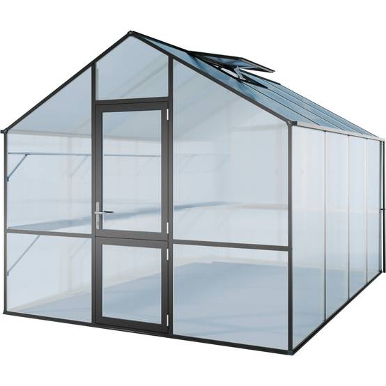 Serre de jardin 12,74m² KGT Lilie IV, Anthracite - Image 1