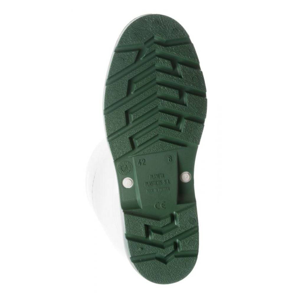 Dunlop - Bottes imperméable Dunlop HYGRADE non sécurisées Blanc / Vert 43 - Image 4