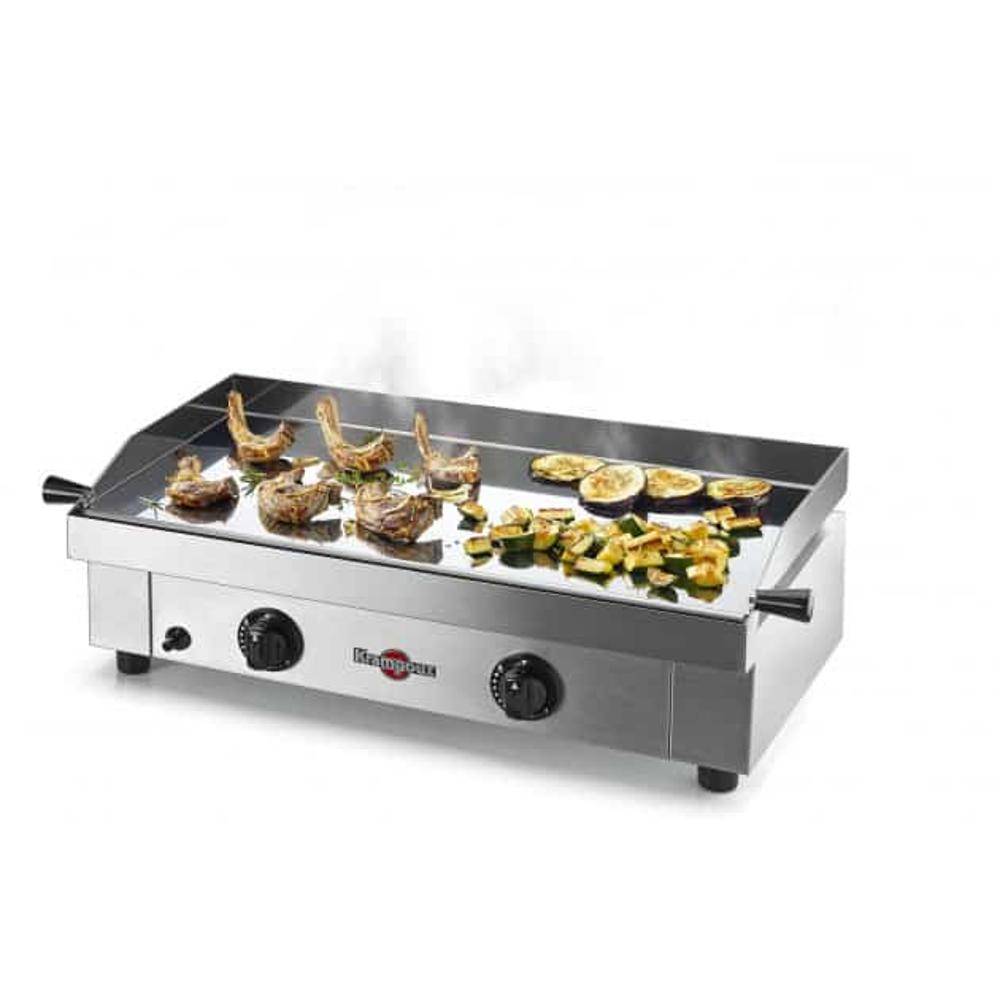 Krampouz - Plancha Gaz 3200w Plaque Acier Inoxydable 64x34cm Saveur - Image 2
