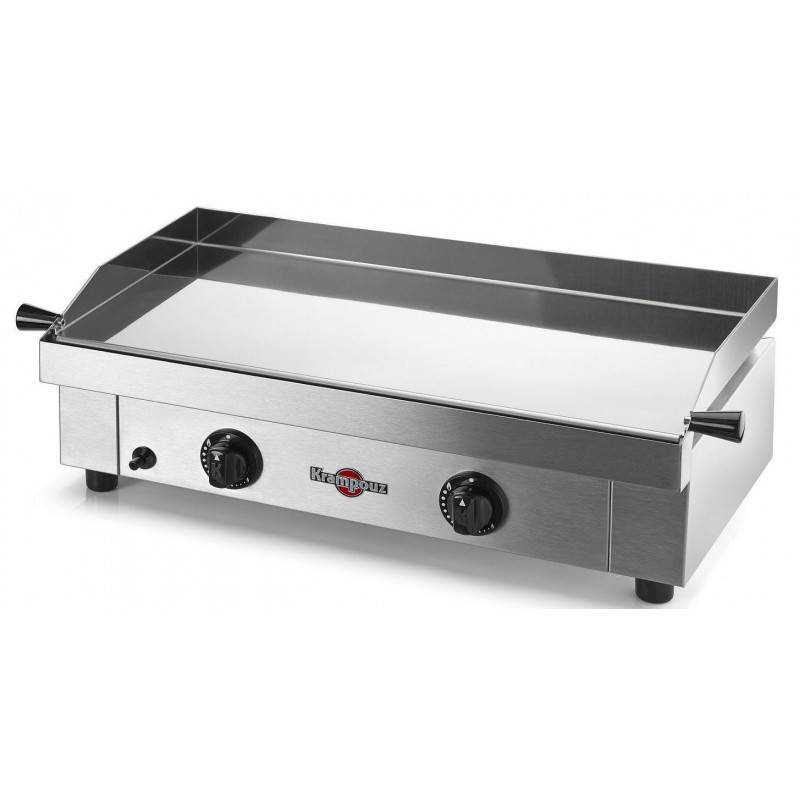 Krampouz - Plancha Gaz 3200w Plaque Acier Inoxydable 64x34cm Saveur - Image 1