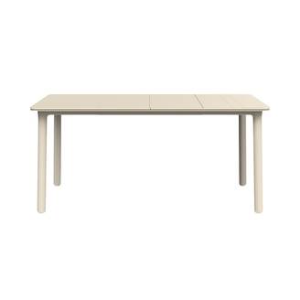 Table rectangulaire extérieur 160x90 ivoire NOA garbar