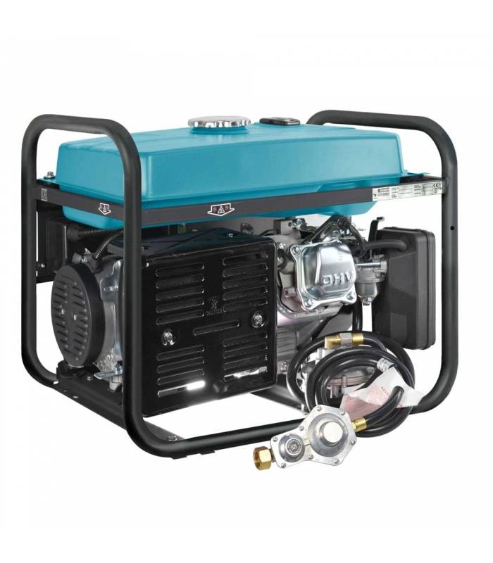 Générateur à essence/gaz 8 kW avec démarrage électrique - Könner & Söhnen KS 10000E G - Image 3