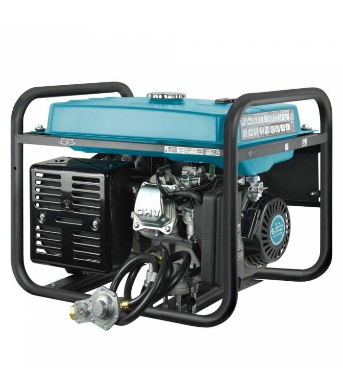 Générateur à essence/gaz 8 kW avec démarrage électrique - Könner & Söhnen KS 10000E G - Image 4