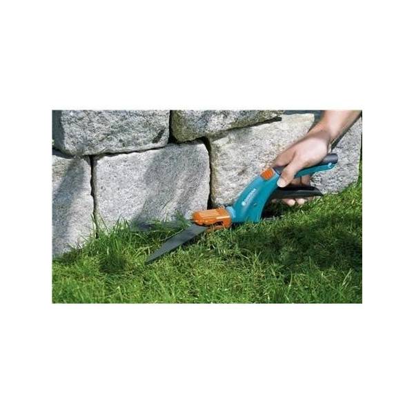 GARDENA Cisailles a gazon orientable Comfort – Lames ondulées 360° – Patin de guidage – Revetement antiadhérence - Image 5