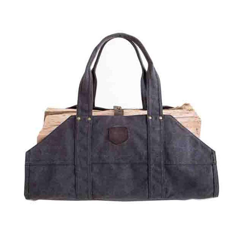 Sac à bûches Alaskan Lumberjack gris anthracite - Image 1
