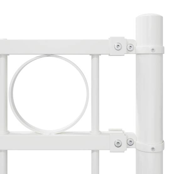 PANGIVO - Élément de clôture acier blanc 170 x 150 cm, Poids :9.6kg - PANGIVO - Image 6