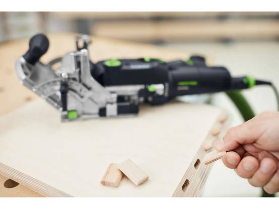 Fraiseuse filaire 420W DF 500 RQ-Set DOMINO - FESTOOL - avec accessoires - SYSTAINER - 578541 - Image 3