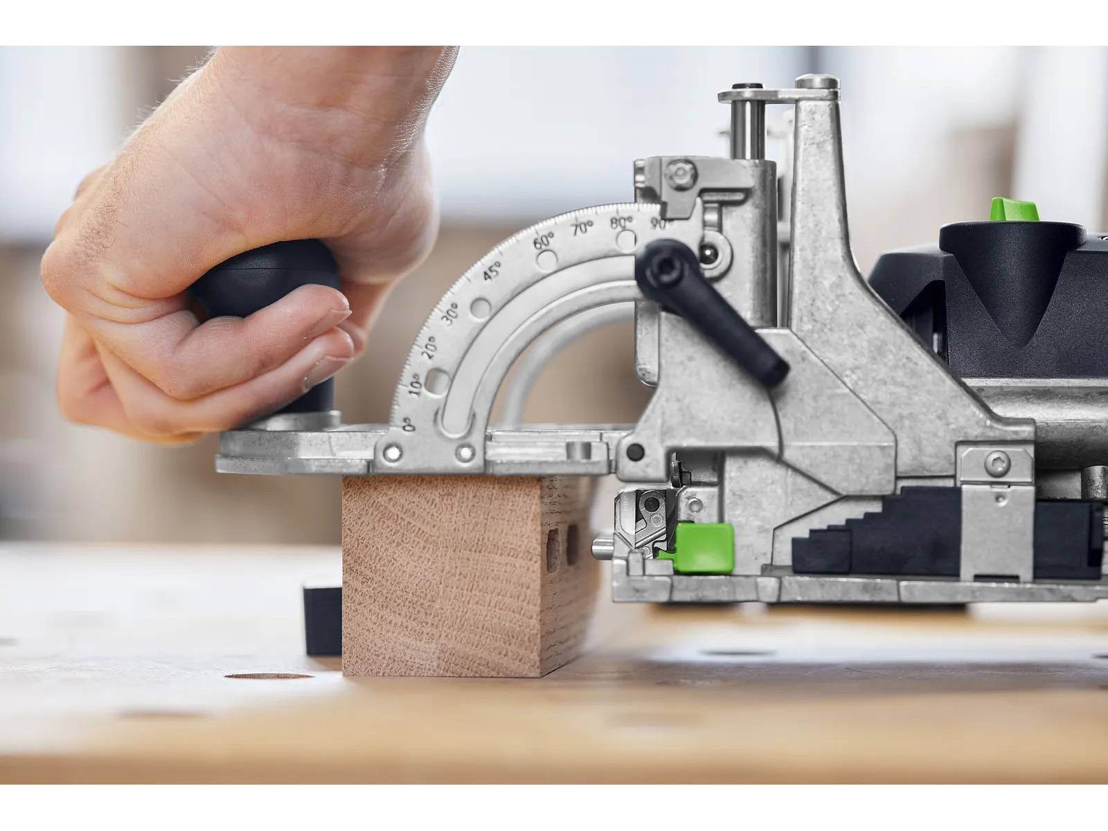Fraiseuse filaire 420W DF 500 RQ-Set DOMINO - FESTOOL - avec accessoires - SYSTAINER - 578541 - Image 2