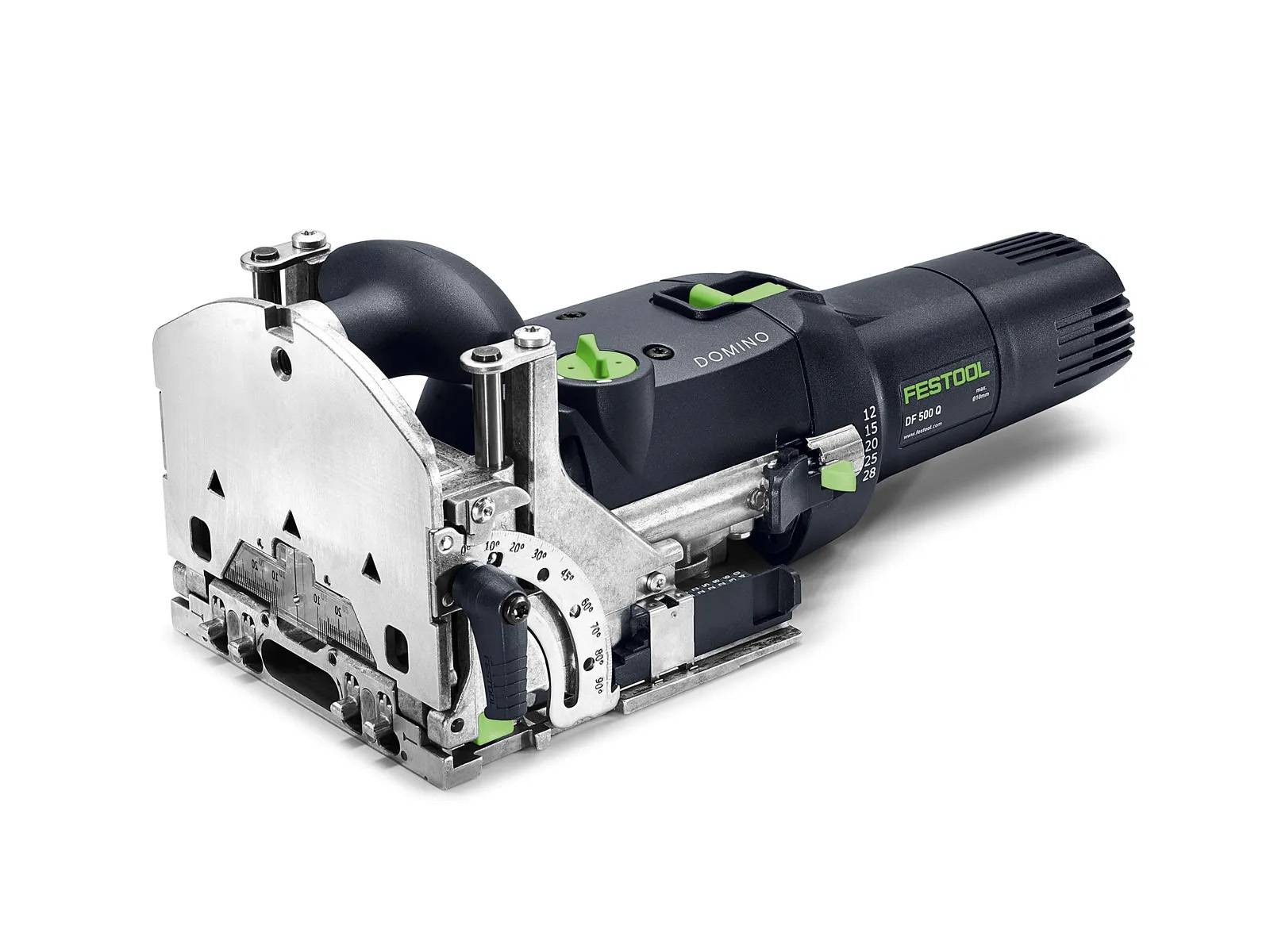 Fraiseuse filaire 420W DF 500 RQ-Set DOMINO - FESTOOL - avec accessoires - SYSTAINER - 578541 - Image 10