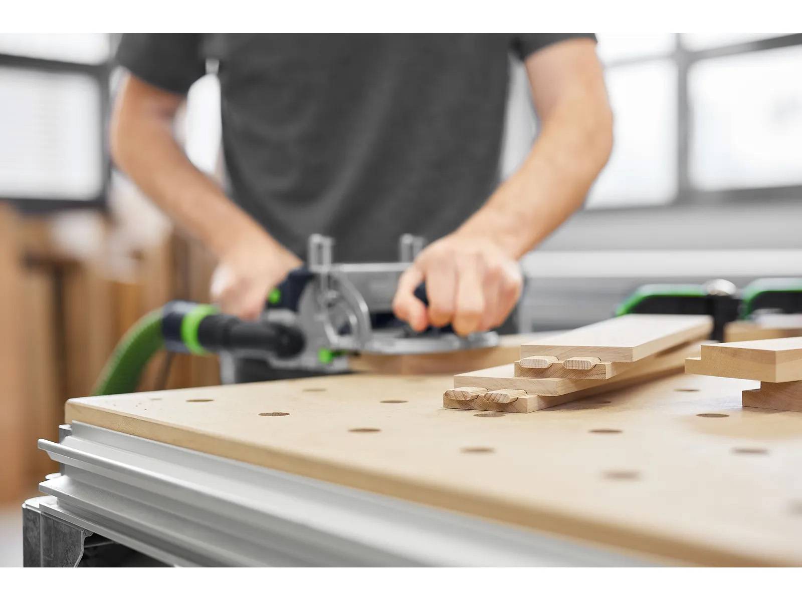 Fraiseuse filaire 420W DF 500 RQ-Set DOMINO - FESTOOL - avec accessoires - SYSTAINER - 578541 - Image 8