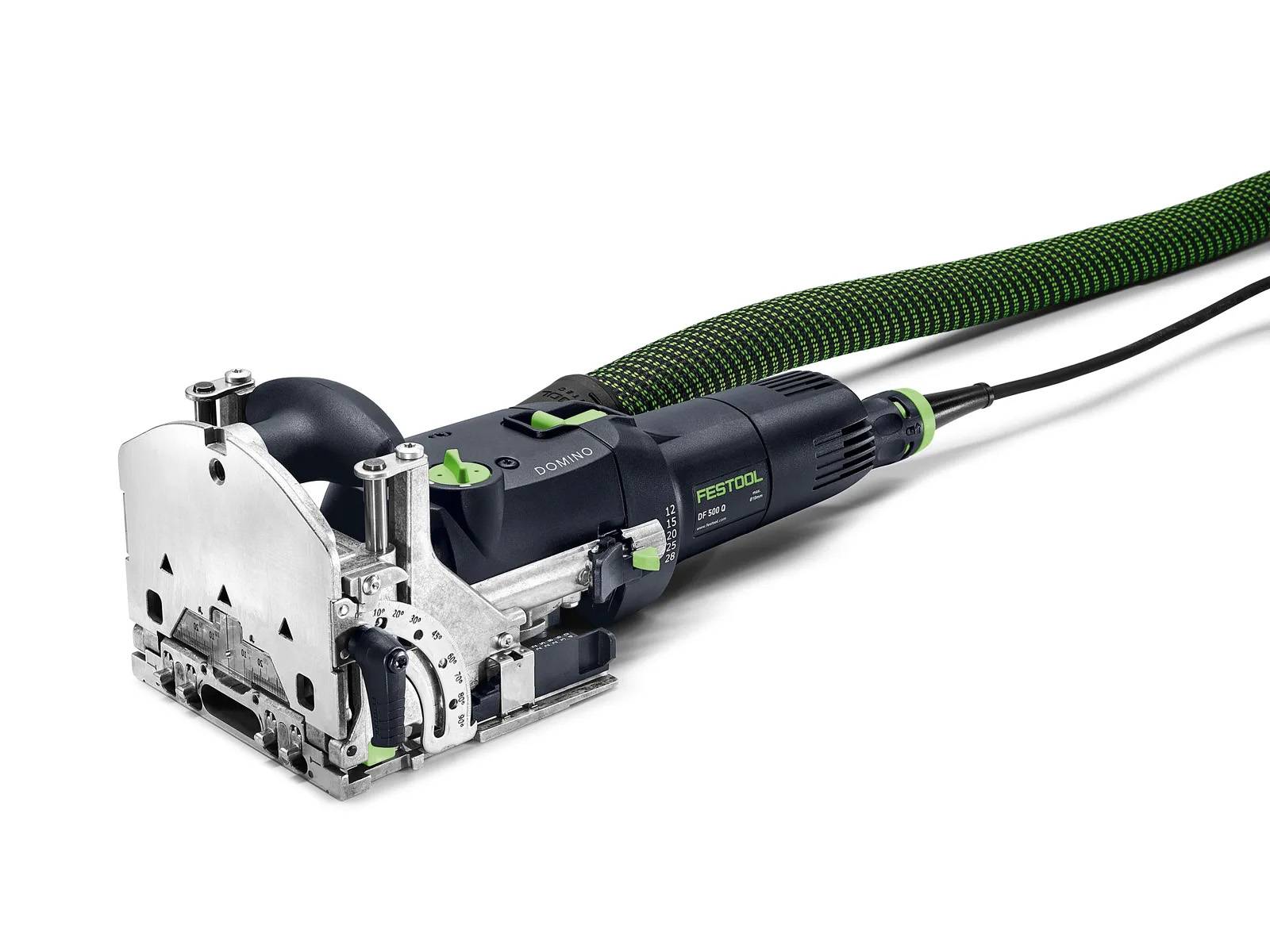 Fraiseuse filaire 420W DF 500 RQ-Set DOMINO - FESTOOL - avec accessoires - SYSTAINER - 578541 - Image 7