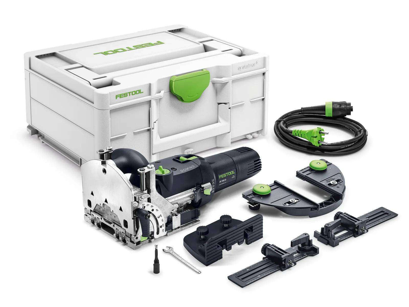 Fraiseuse filaire 420W DF 500 RQ-Set DOMINO - FESTOOL - avec accessoires - SYSTAINER - 578541 - Image 1